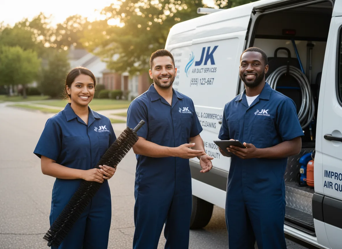 Air Duct Cleaning company in Hecker, IL