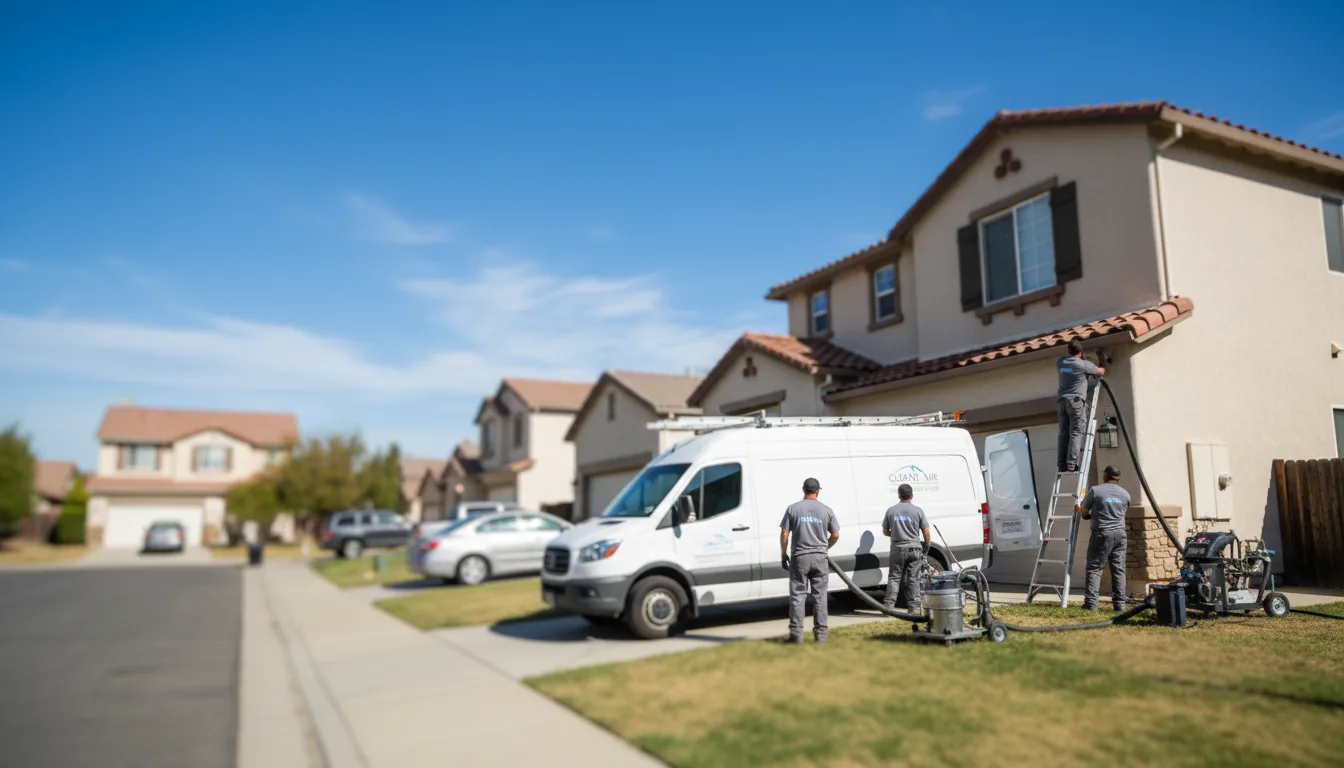 Air Duct Cleaning in Hecker, IL near me
